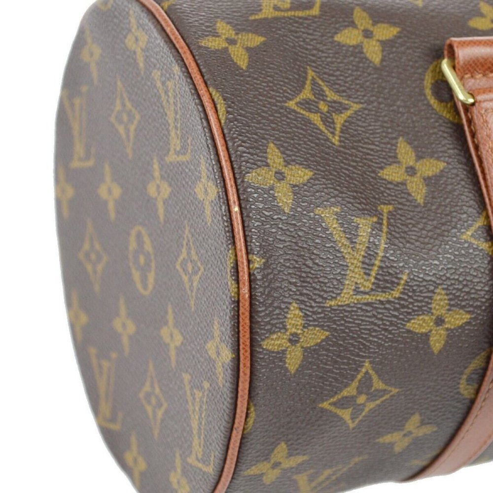 Louis Vuitton Papillon 30 Handbag Purse Monogram Canvas - Picture 2 of 10
